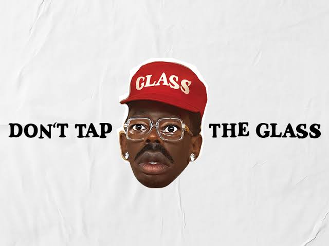 Capa do álbum Don't Tap The Glass